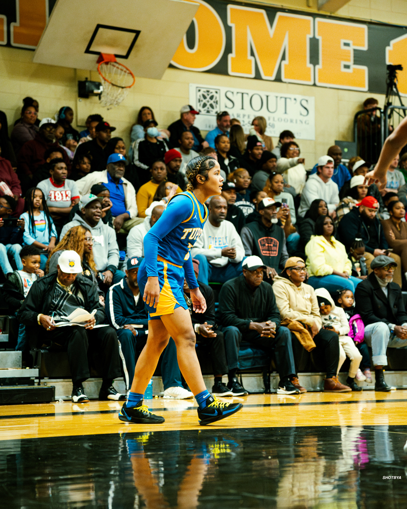 Tupelo Lady Wave Basketball played in the Tangle Of The Trail Tourament