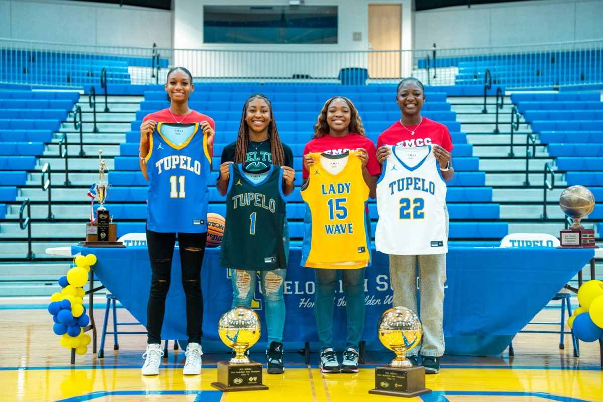 2025 Lady Wave Signing Day