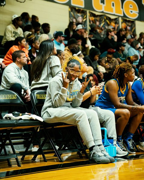 Basketball manager Jniya Williams