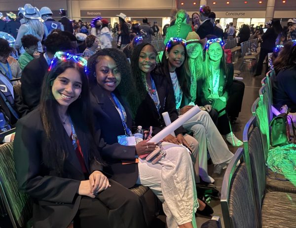 DECA Students at International Competition