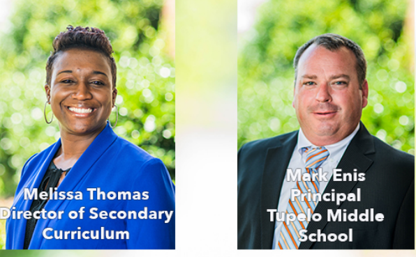 Announcements from TPSD announcing administrative changes. 