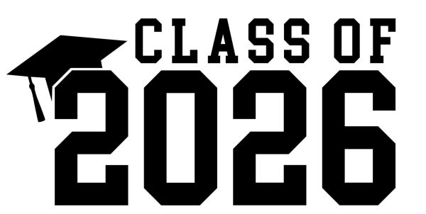 Graphic for the Junior Class of 2026