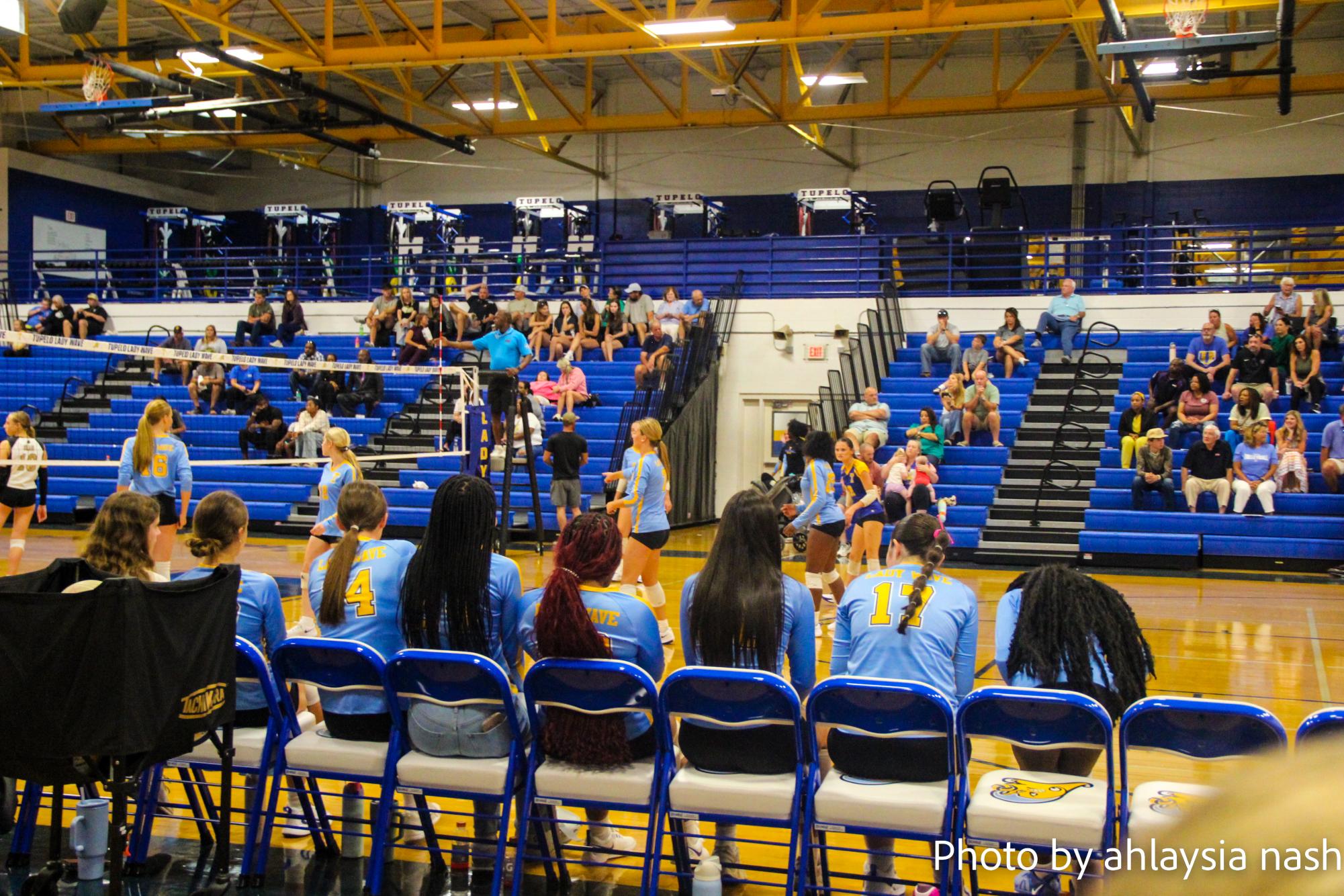 Off to a Winning Start: Lady Wave Volleyball Score Win Against New Hope