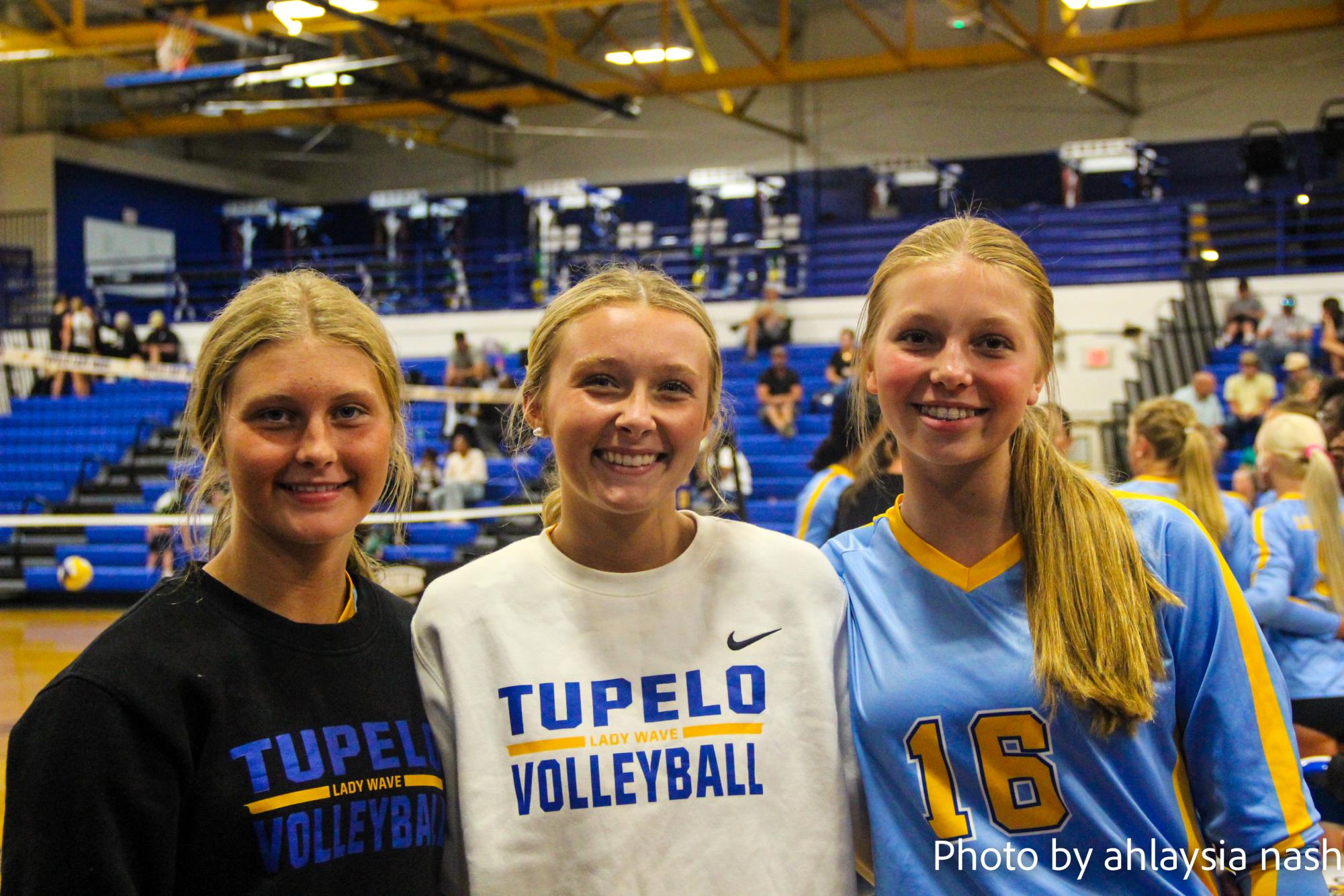 Off to a Winning Start: Lady Wave Volleyball Score Win Against New Hope