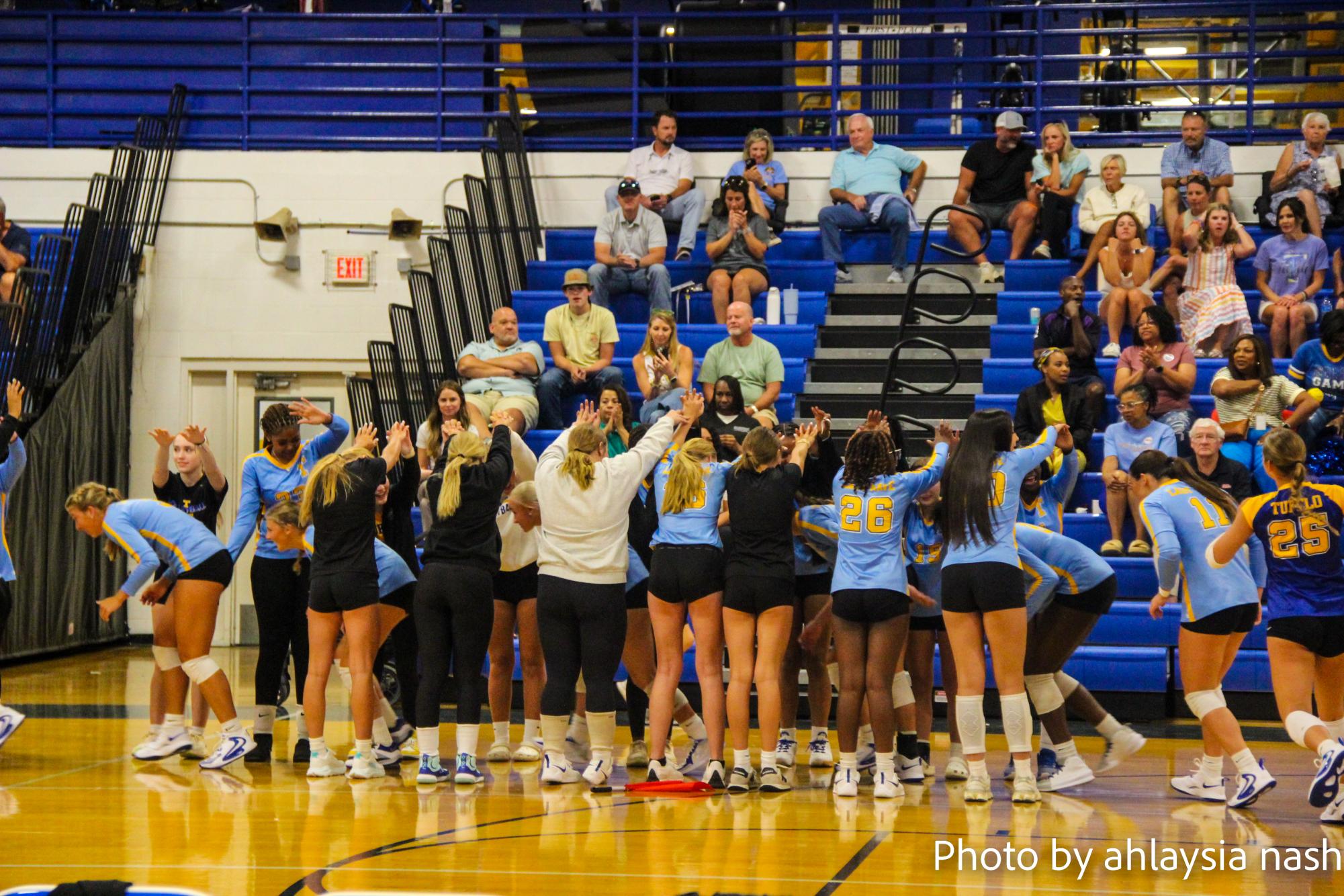 Off to a Winning Start: Lady Wave Volleyball Score Win Against New Hope