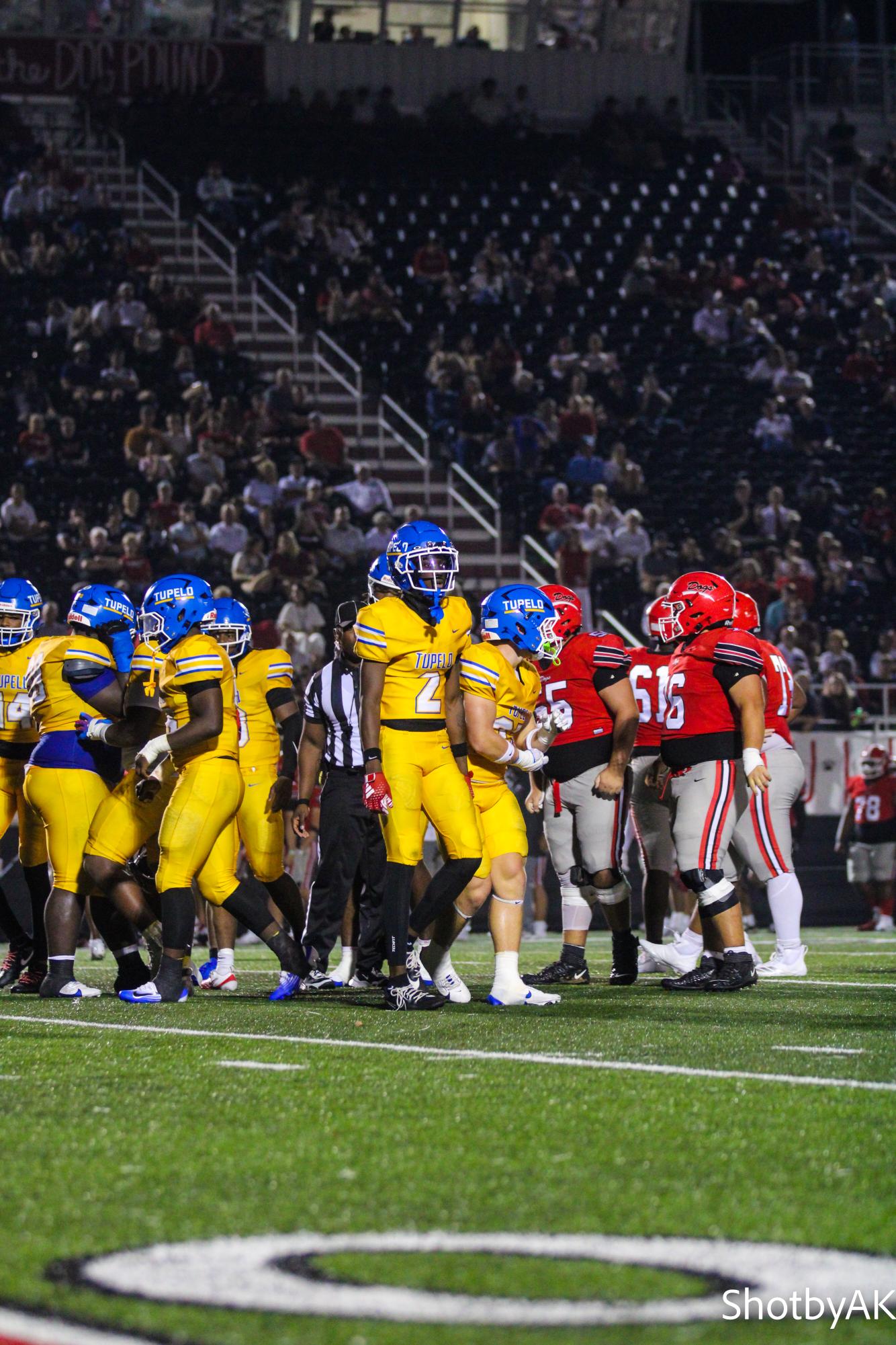 TUPELO VS. BRANDON