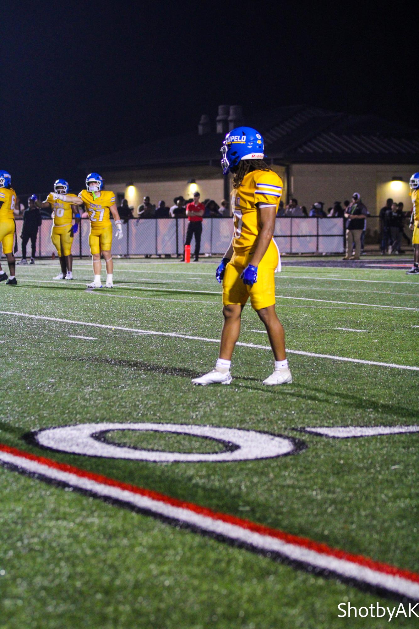 TUPELO VS. BRANDON