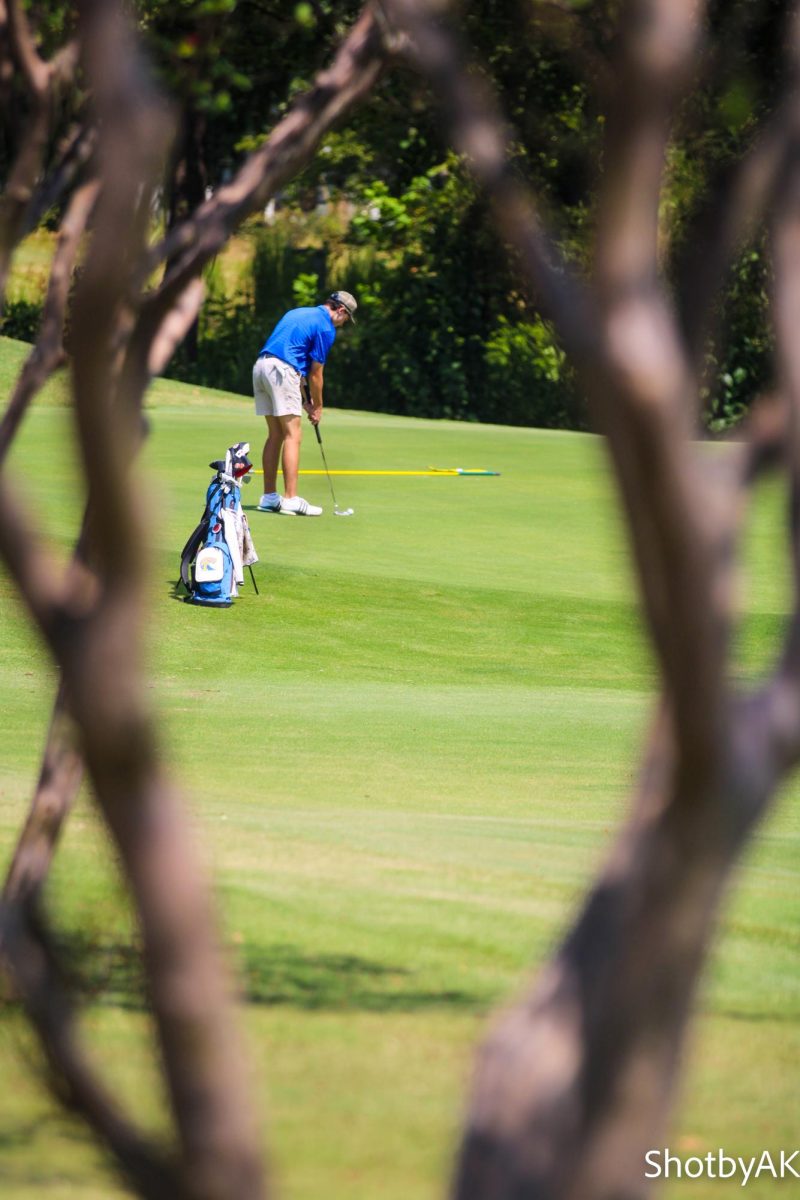 brody wilson up to play in beautiful scenery.
