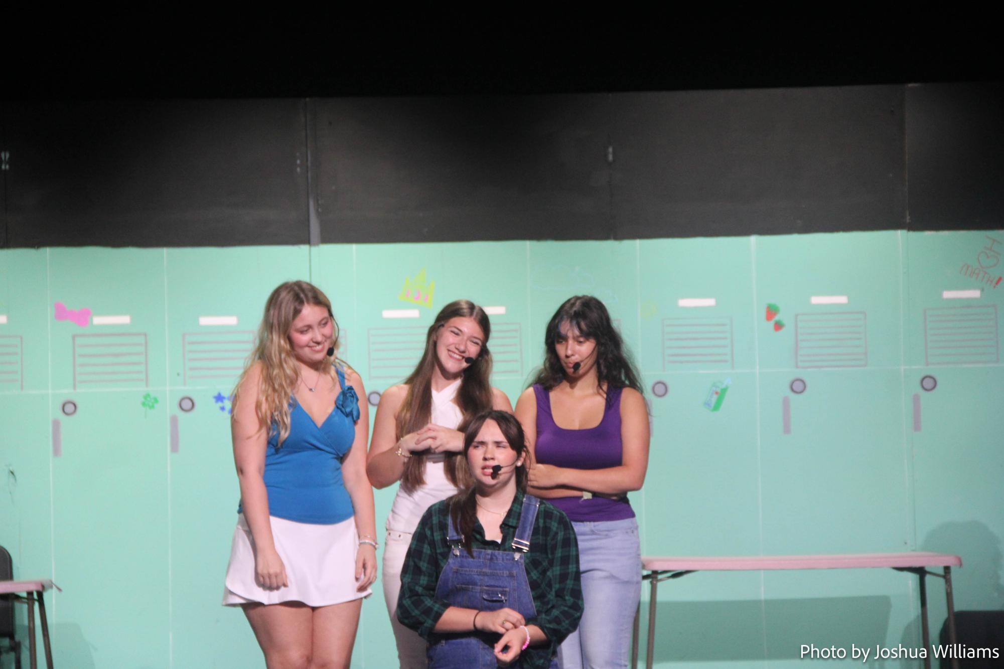 Theatre class performs Mean Girls