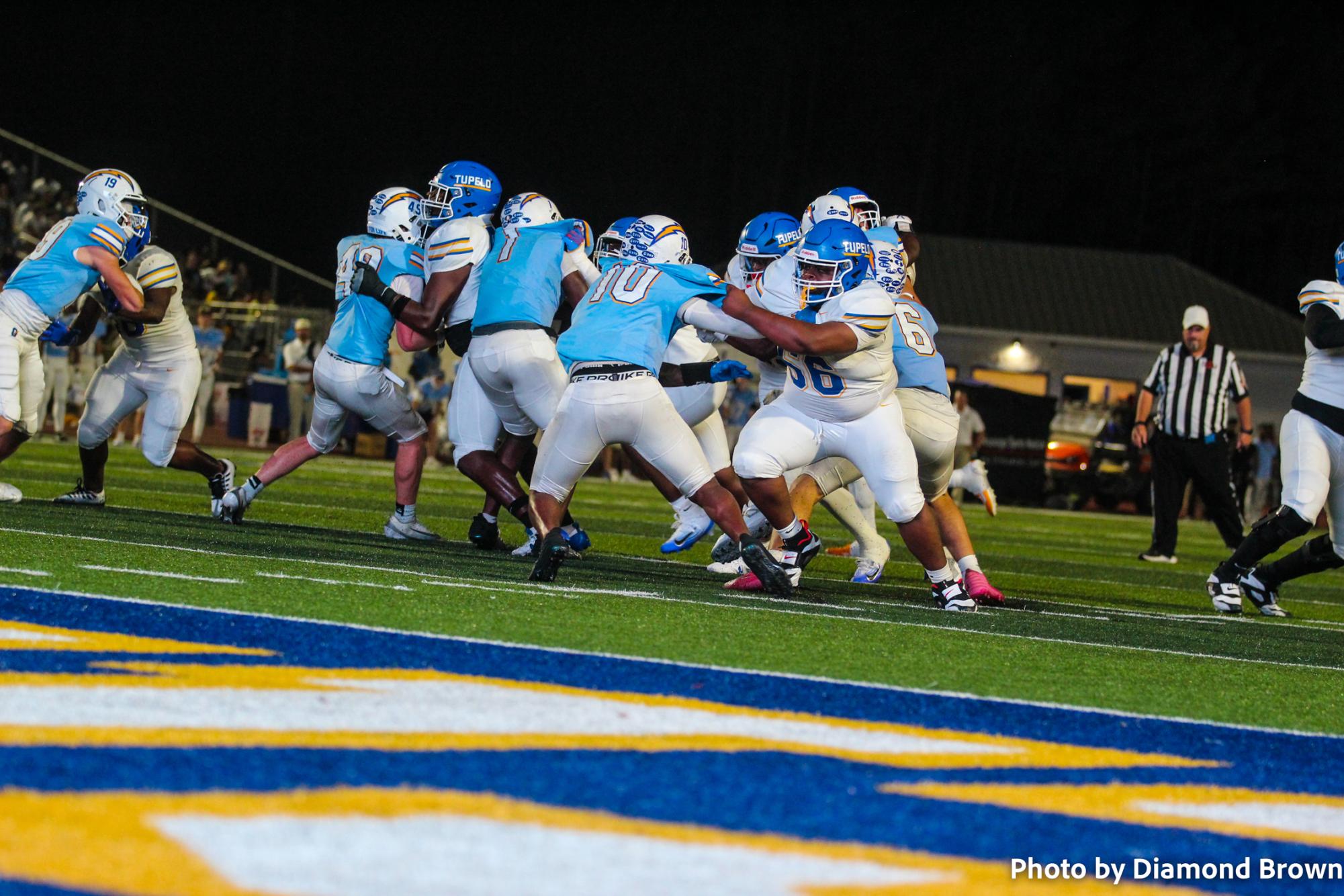 Tupelo defeats Oxford
