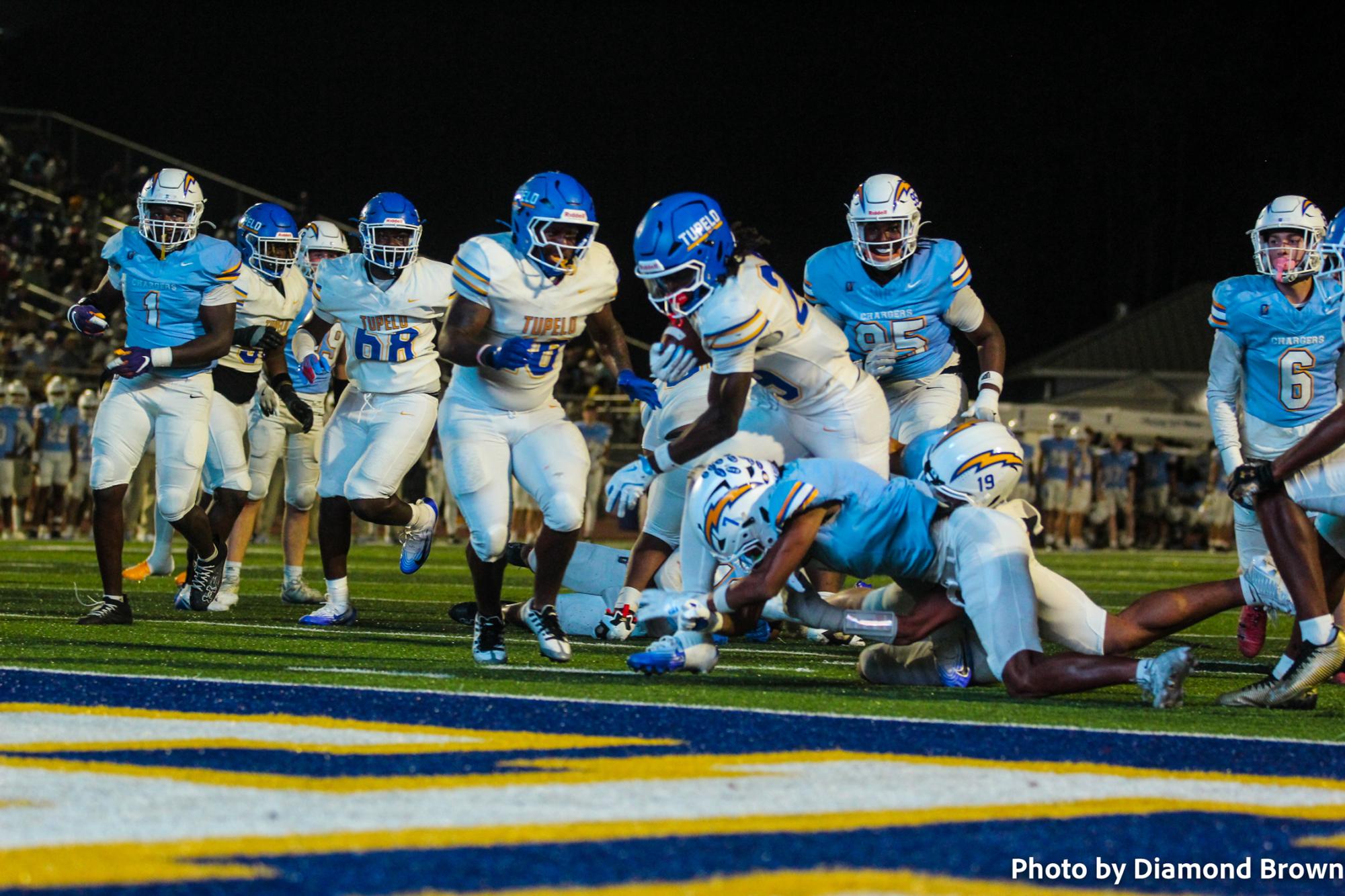 Tupelo defeats Oxford