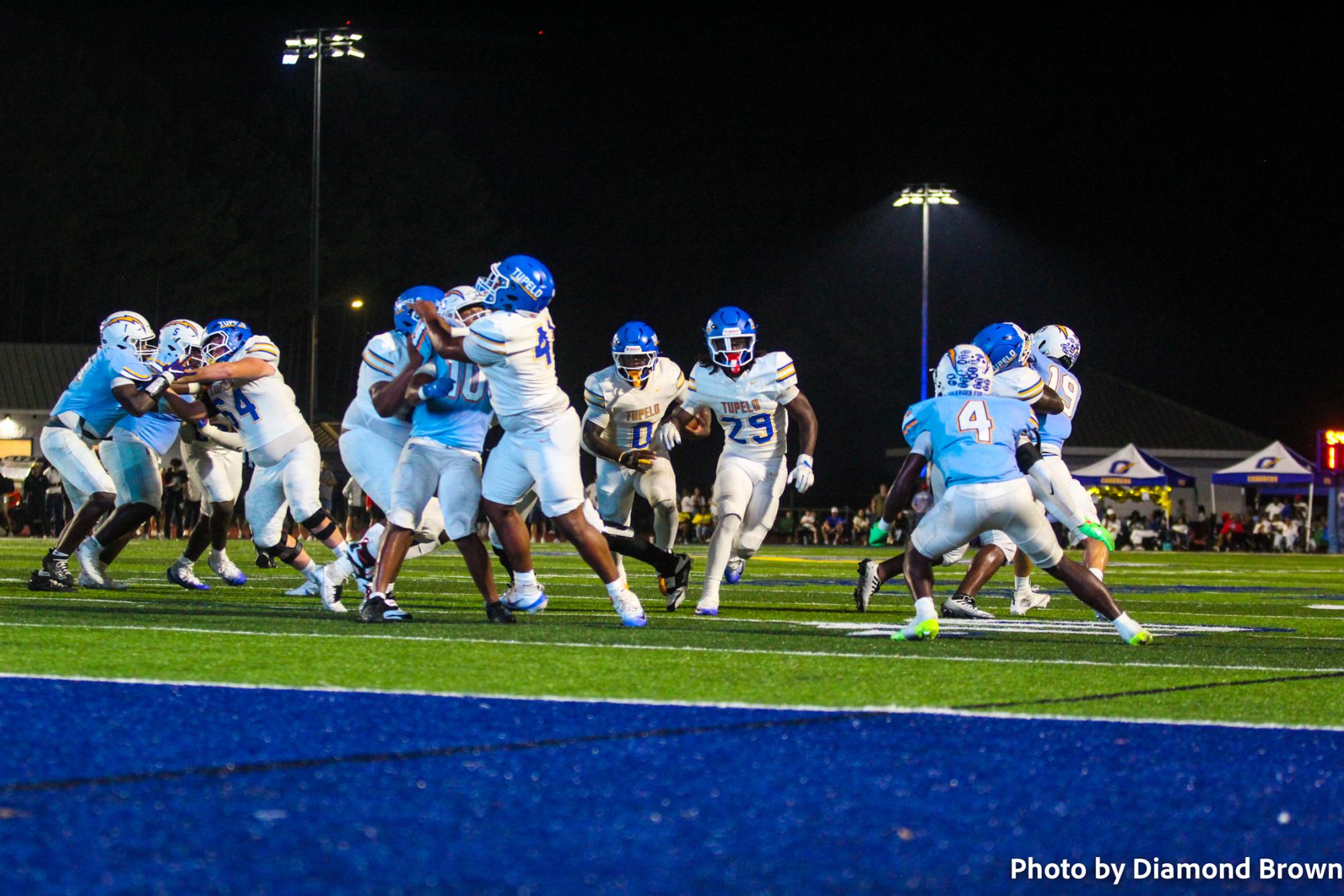 Tupelo defeats Oxford