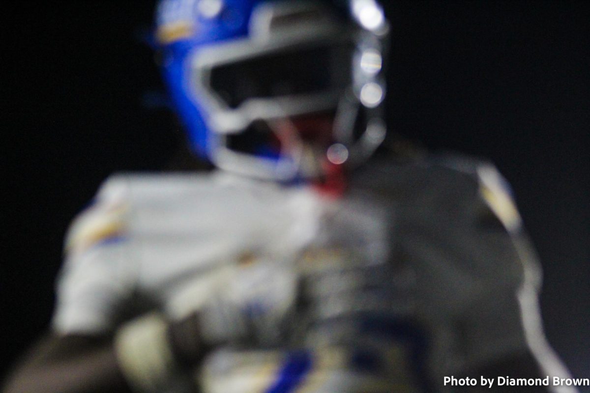 Kylan Bobo after his big touchdown