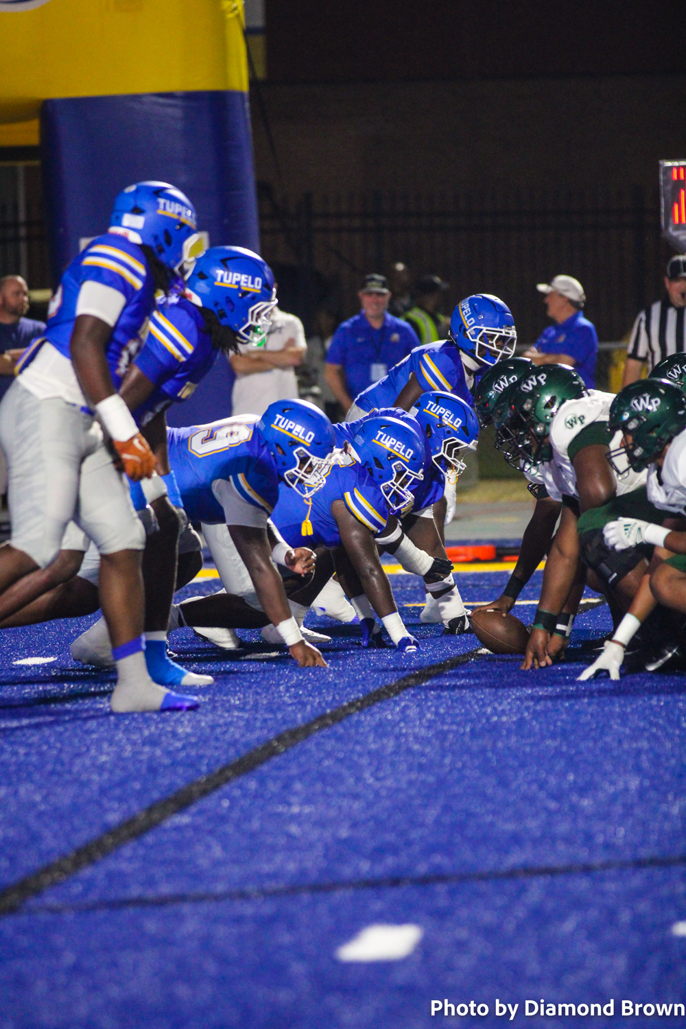 Tupelo v. West Point/ Community Tailgate