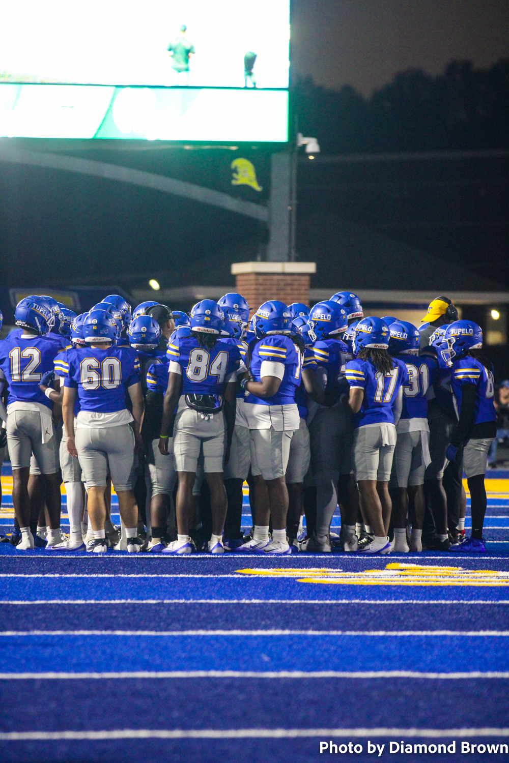 Tupelo v. West Point/ Community Tailgate