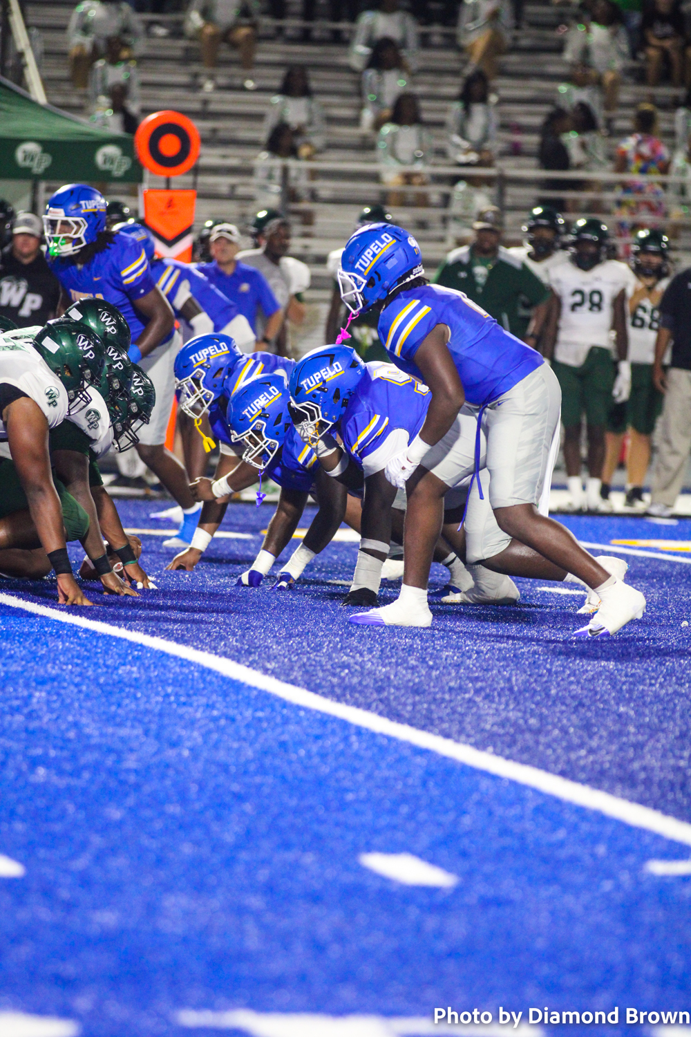 Tupelo v. West Point/ Community Tailgate