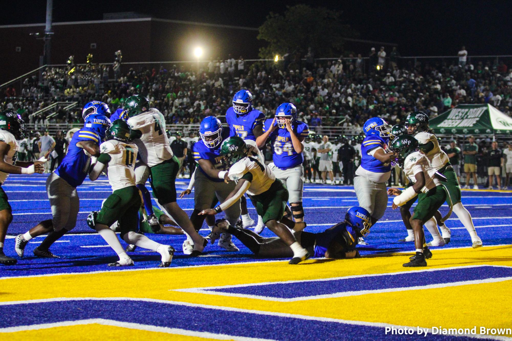 Tupelo v. West Point/ Community Tailgate