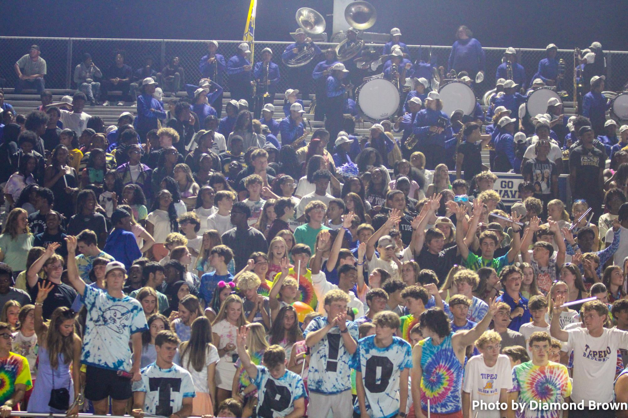 Tupelo v. West Point/ Community Tailgate