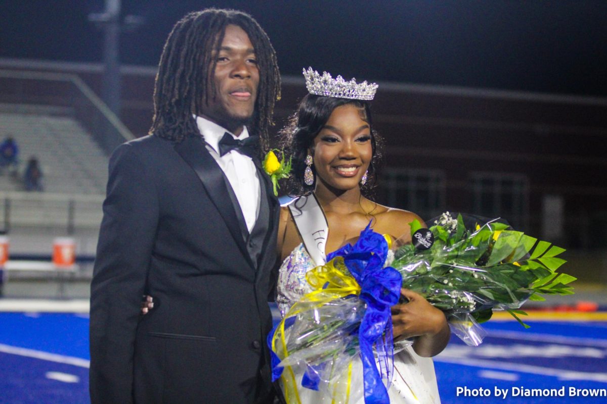 Amyah Dancer excited about winning Homecoming Queen