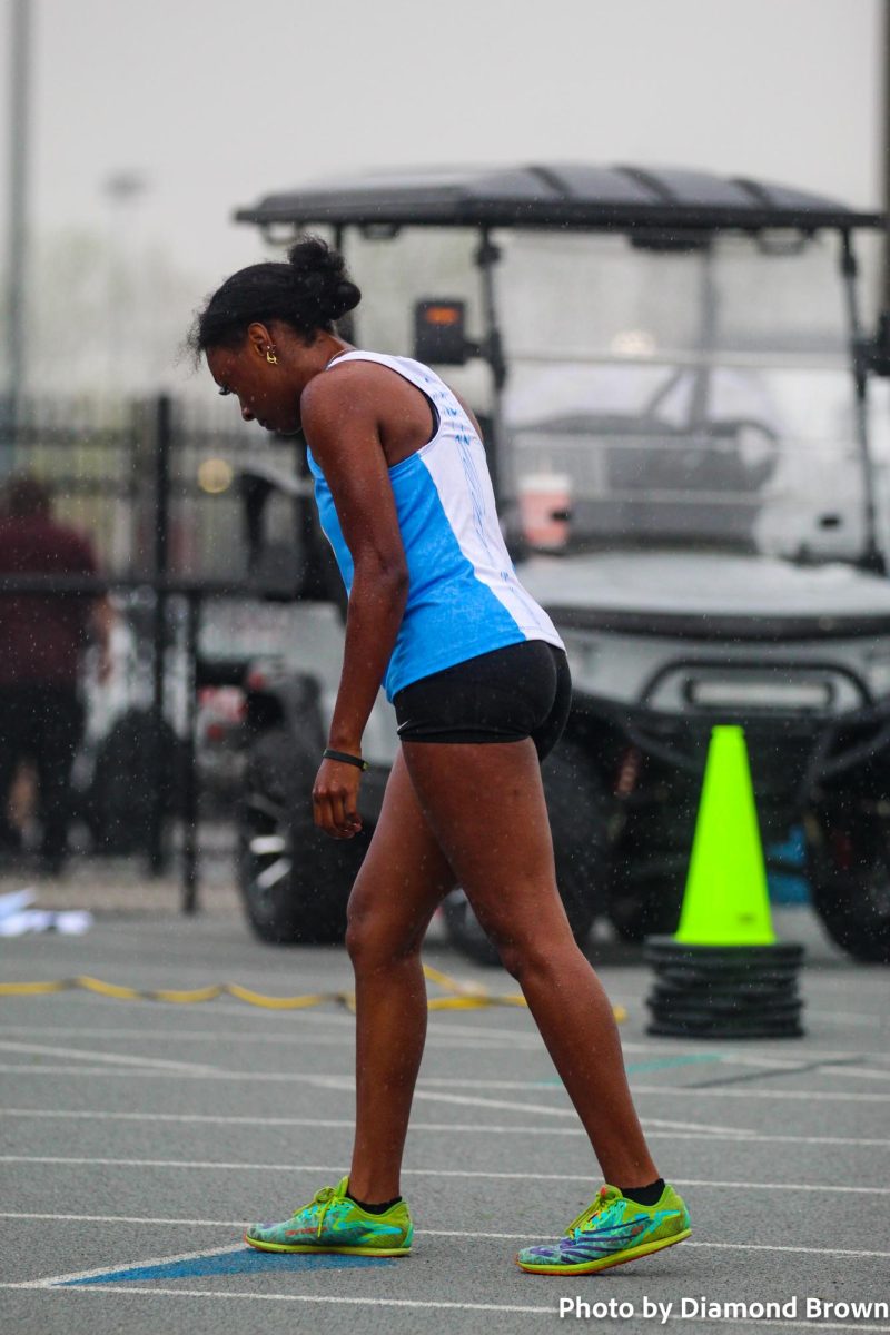 Kaelyn Fair ready to run her 400