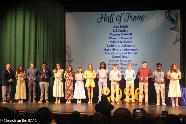 This year's Hall Of Famers